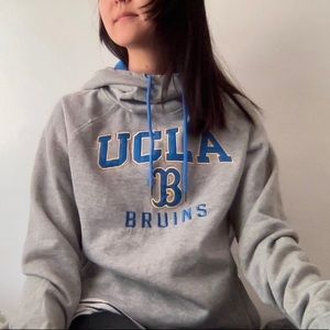 UCLA Cowl Neck Hoodie